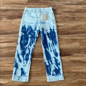 Madewell The Perfect Vintage Jean Tie-Dye Edition